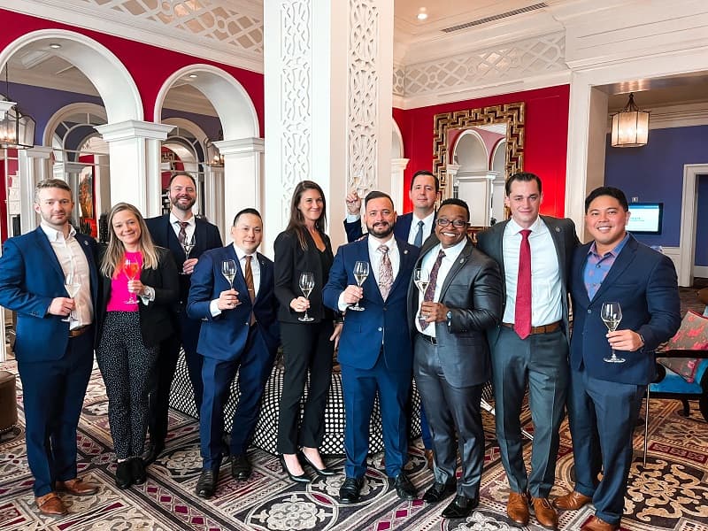 COURT OF MASTER SOMMELIERS, AMERICAS WELCOMES TEN MASTER SOMMELIERS TO ITS PRESTIGIOUS RANKS