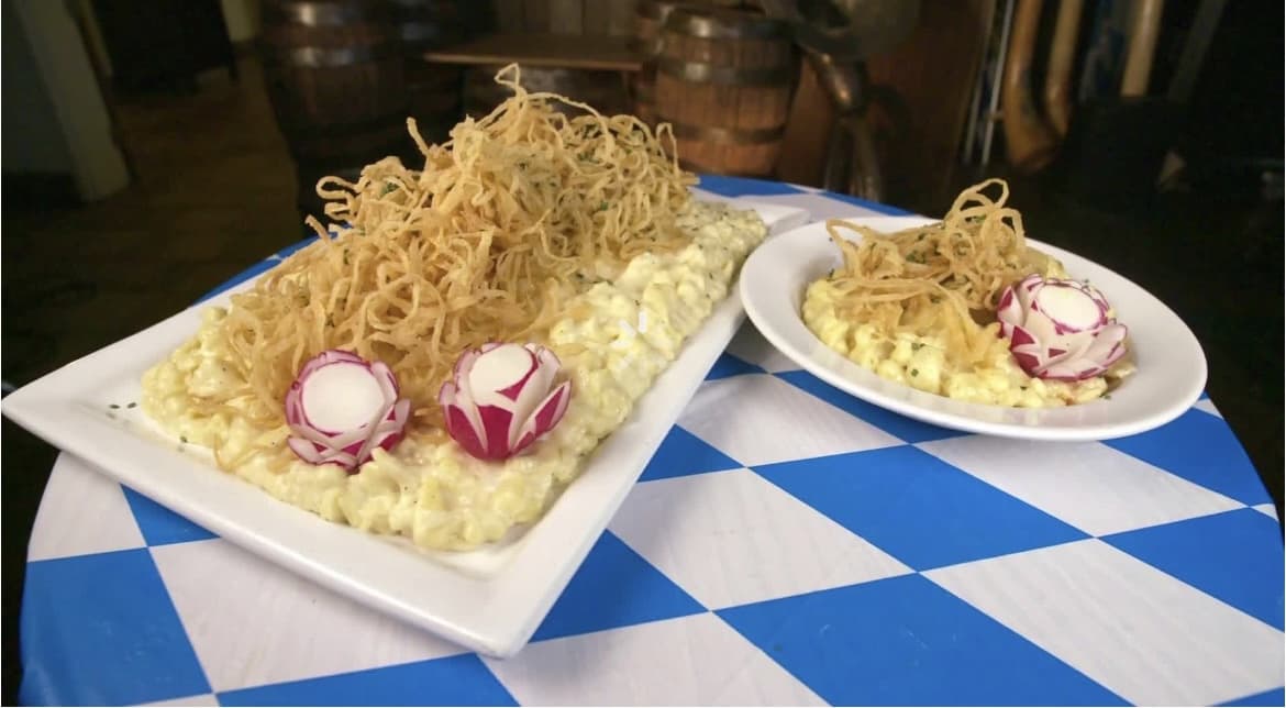Casey Webb of Man v. Food, gambles to win at Hofbräuhaus Las Vegas