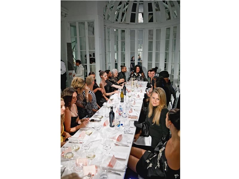 Christian Siriano toasts NYFW show with Sterling Vineyards