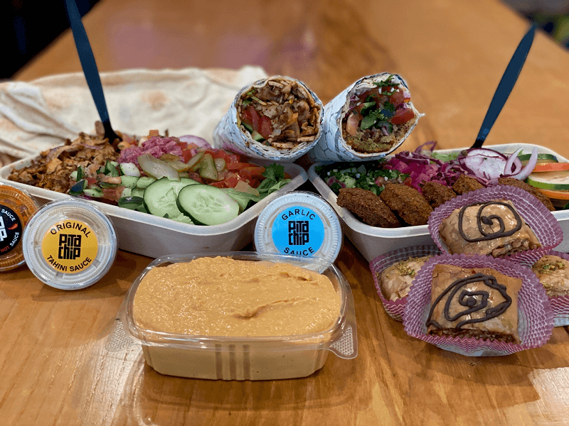 Rosh Hashawarma! Pita Chip Celebrating Rosh Hashanah with Family Meals Featuring Falafel and Shawarma September 25, 26 & 27