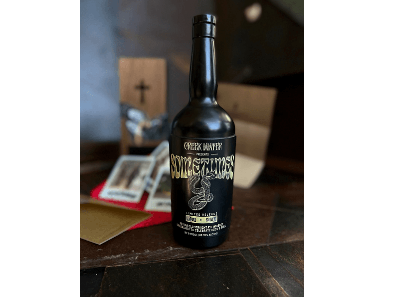 CREEK WATER LAUNCHES LIMITED EDITION SOMETIMES Y WHISKEY