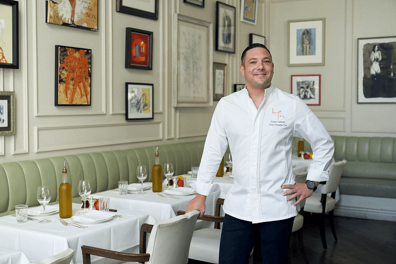 LPM Restaurant & Bar Appoints  Adriano Cattaneo as Global Executive Chef