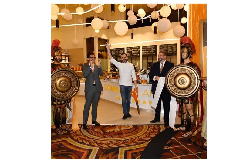 Caesars Palace Celebrates the Grand Opening of Dominique Ansel Las Vegas