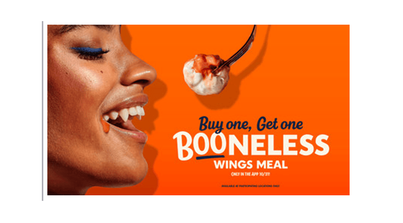 Zaxby's treats fans with Halloween 'BOO-neless' Wings Meal