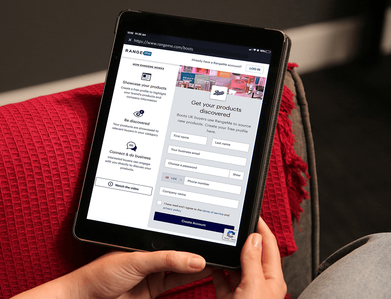Boots Partners with RangeMe to Strengthen  its Range of New and Diverse Brands