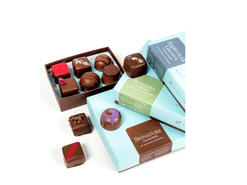 RENOWNED CRAFT CHOCOLATE COMPANY FRENCH BROAD CHOCOLATE ANNOUNCES ITS FIRST LOCATION OUTSIDE OF ASHEVILLE IS NOW OPEN AT PONCE CITY MARKET