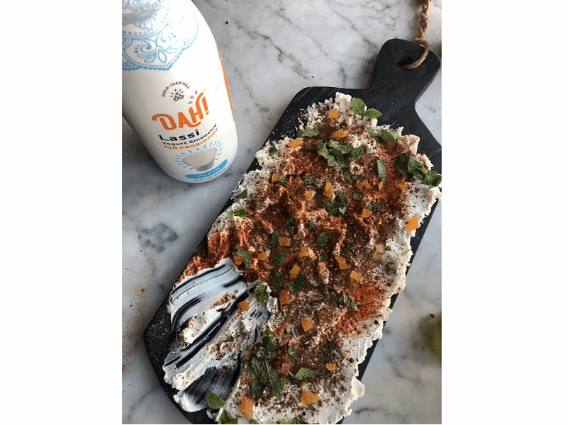 Padma Lakshmi's Savory Holiday Lassi Board!