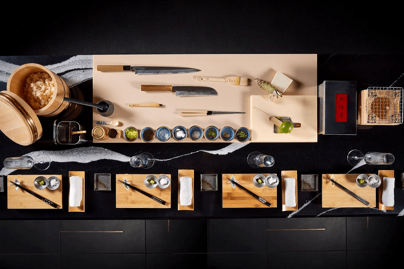 Wren Debuts Exclusive Omakase Menu with Sake Pairings