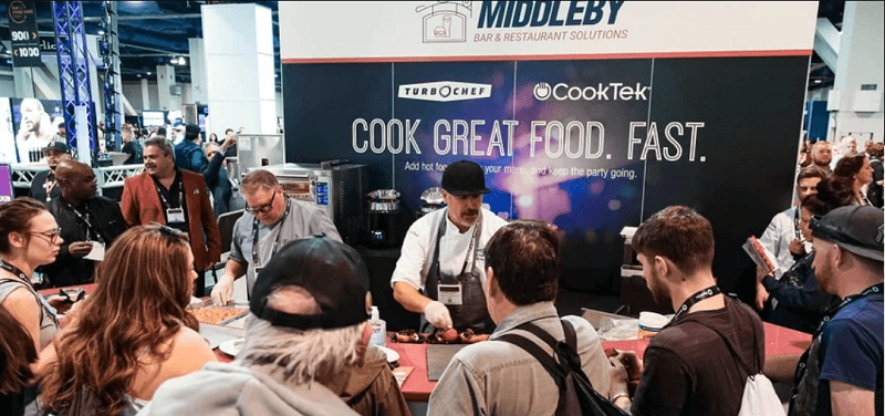 Middleby Partners with Bar & Restaurant Expo as the Official 2023 Kitchen Equipment Sponsor of the "Food & Beverage Innovation Center"