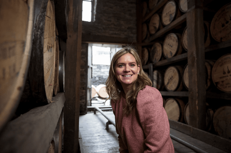 WOODFORD RESERVE NAMES  ELIZABETH MCCALL MASTER DISTILLER