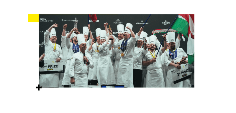 Denmark Takes Top Prize in Bocuse d'Or 2023; Norway and Hungary Earn Silver and Bronze!