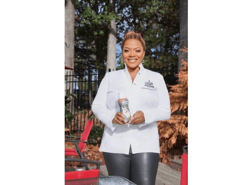 NEW ICE CREAM QUEEN, EXECUTIVE CHEF LIZ ROGERS CELEBRATES EXPANSION, WITH SUCCESS OF SOLD-OUT NEW CREAMALICIOUS COFFEE CREAMERS
