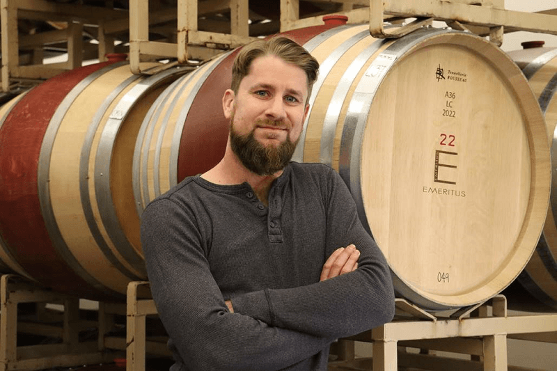KEITH HAMMOND PROMOTED TO WINEMAKER FOR EMERITUS VINEYARDS