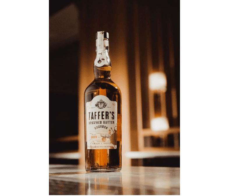 BUTTER UP YOUR TASTEBUDS, TAFFER’S BROWNED BUTTER BOURBON LANDS IN LAS VEGAS