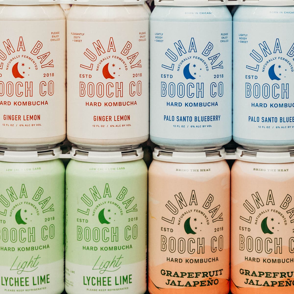 Women-Owned Brands: Luna Bay Booch