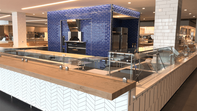 TriMark Gill-Crofton finishes a brand new dining hall, named ‘Yahentamitsi,’ for the University of Maryland.