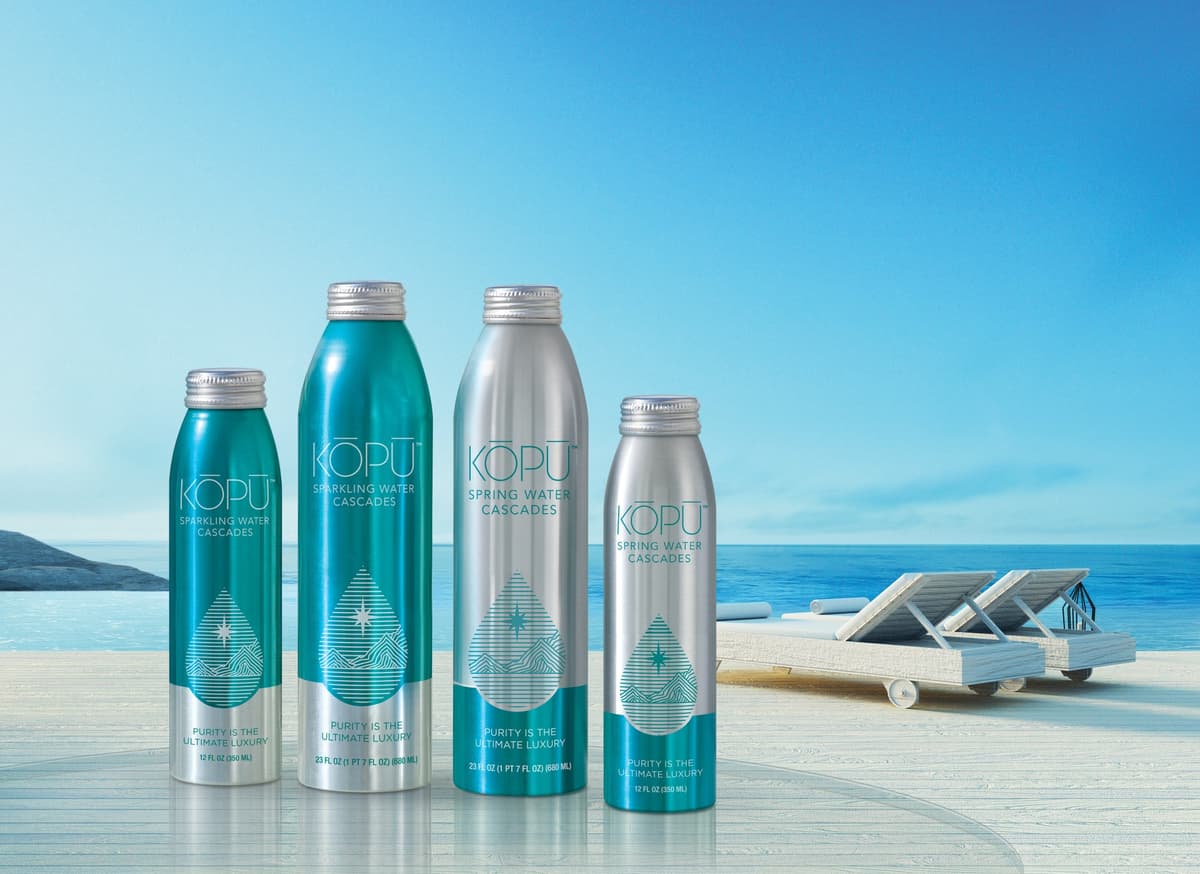 KOPU: American Premium Water That Sets The Ultimate Sustainability Standard