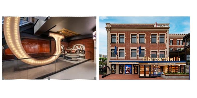 Ghirardelli Chocolate Company Announces Grand Reopening of Renovated Original Chocolate & Ice Cream Shop