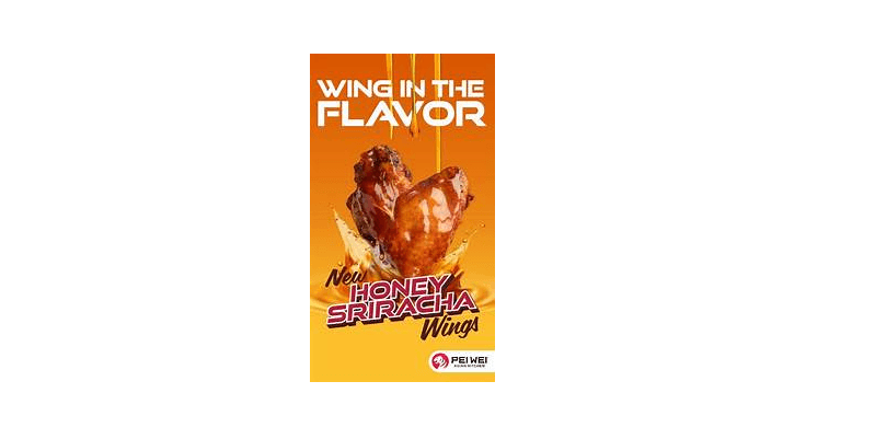 Wings Have Landed at Pei Wei Asian Kitchen