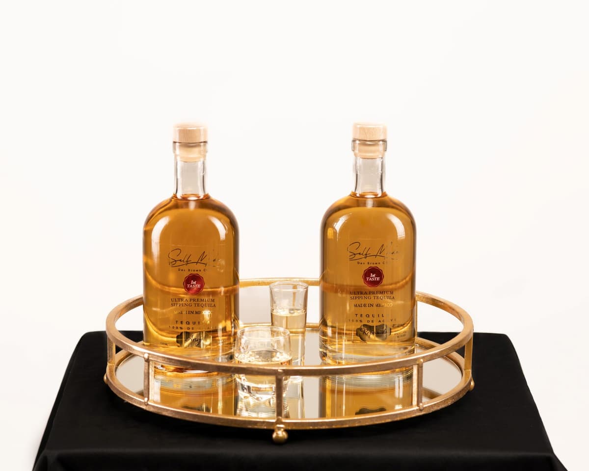 Ultra Premium Sipping: Self Made Tequila personifies hard work and commitment through spirits.