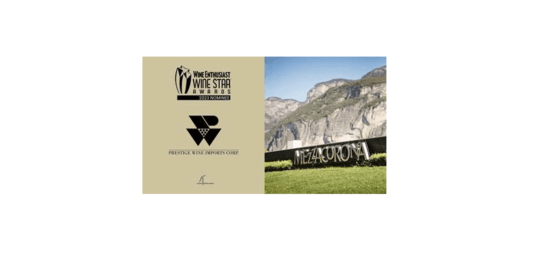 PRESTIGE WINE IMPORTS NOMINATED FOR “IMPORTER OF THE YEAR” IN WINE ENTHUSIAST’S 2023 WINE STAR AWARDS