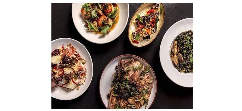 CHEERS TO 14 YEARS. TRIO PALM SPRINGS REMAGINES WITH STYLISH DÉCOR AND A CHEF-DRIVEN, FARM-INSPIRED MENU