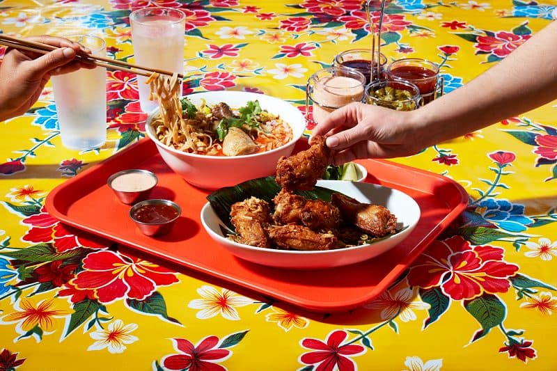 WORLD-RENOWNED CHEF, ANDY RICKER, BRINGS A TASTE OF THAILAND TO THE SUBURBS OF SAN FRANCISCO