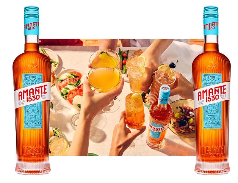 INTRODUCING AMANTE 1530: AN ITALIAN AMARO WITH  AN INNOVATIVE TWIST ON AN OLD CLASSIC