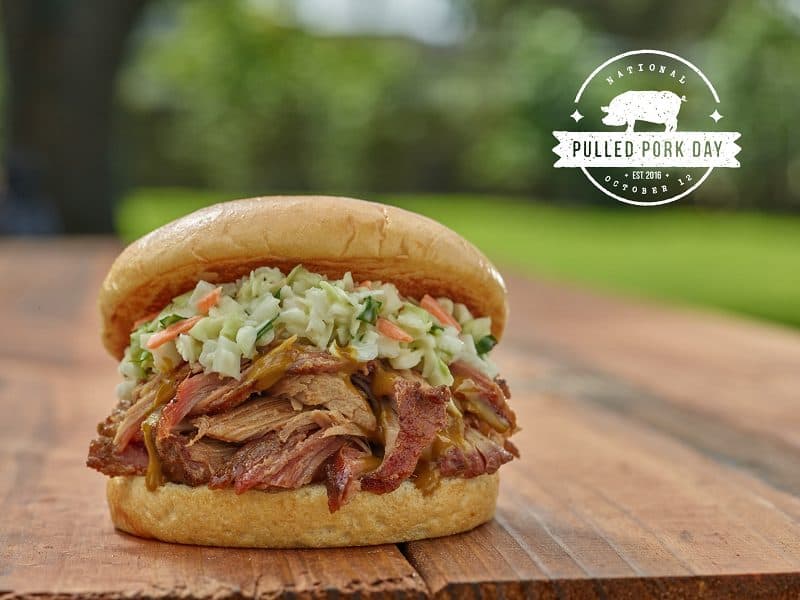SONNY'S BBQ CELEBRATES EIGHTH ANNUAL NATIONAL PULLED PORK DAY