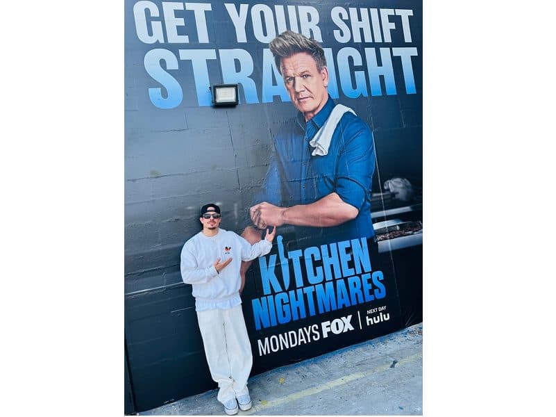 FOX'S "KITCHEN NIGHTMARES" RAGE ROOM POP-UP – LAS VEGAS, NV