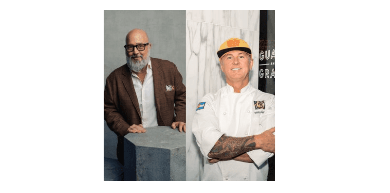 TAG RESTAURANT GROUP PREVIEWS MENU OFFERINGS FROM CELEBRITY CHEF ANDREW ZIMMERN AND CHEF TROY GUARD