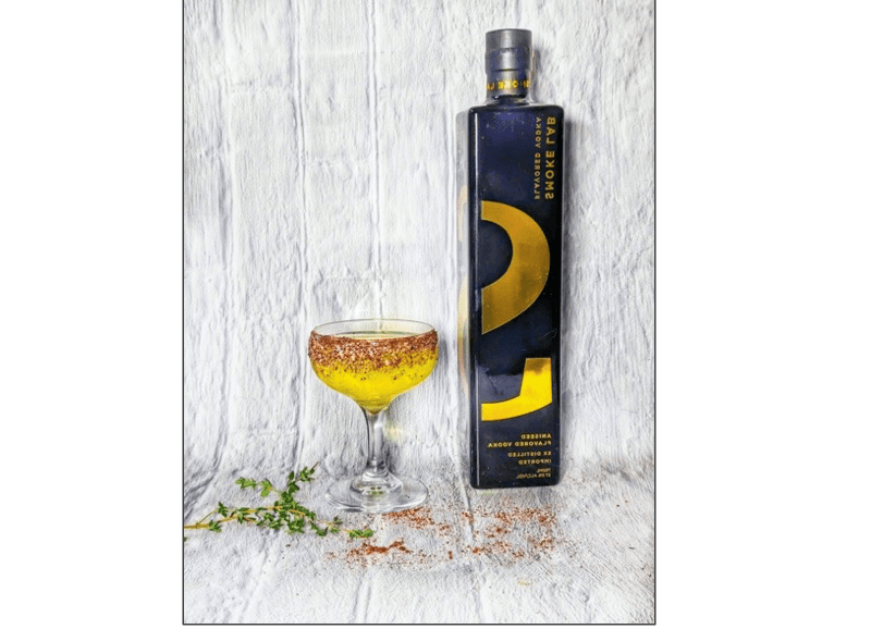 SMOKE LAB VODKA SERVES UP A MENU OF SEASONALLY INSPIRED COCKTAILS