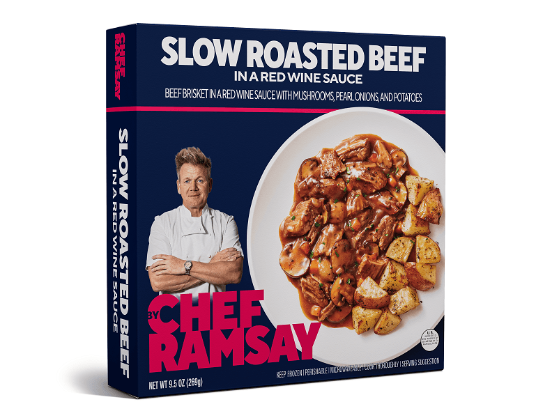 GORDON RAMSAY LAUNCHES FROZEN FOODS: APPS & ENTREES AT WALMART