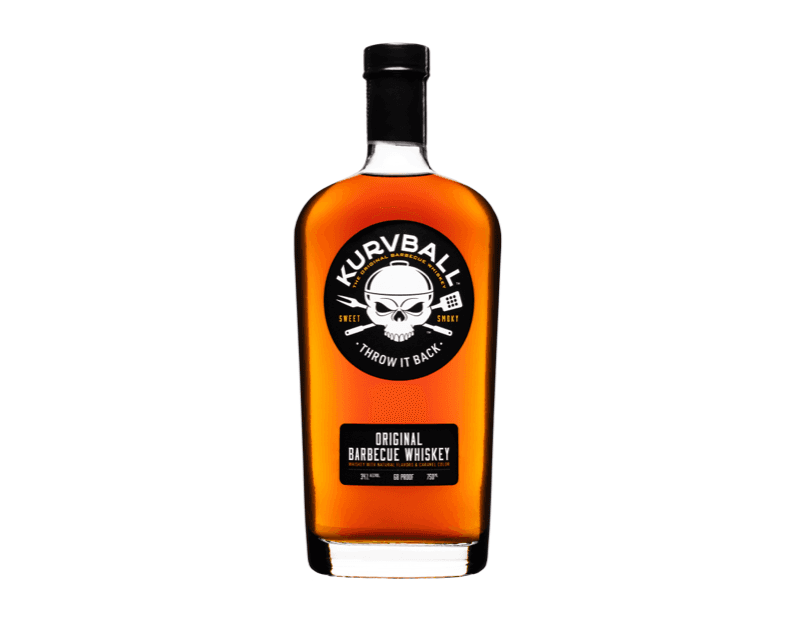 KURVBALL, THE ORIGINAL BARBECUE WHISKEY™ ANNOUNCES NATIONAL LAUNCH WITH SOUTHERN GLAZER'S WINE & SPIRITS  AT THE WORLD FOOD CHAMPIONSHIPS (WFC)