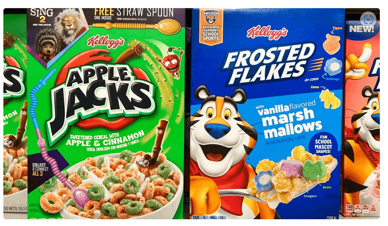 WK KELLOGG CO CEO TALKS THE FUTURE OF CEREAL