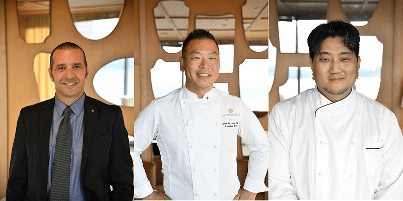 LOTTE HOTEL SEATTLE WELCOMES THREE NEW HOSPITALITY VETERANS TO CULINARY TEAM