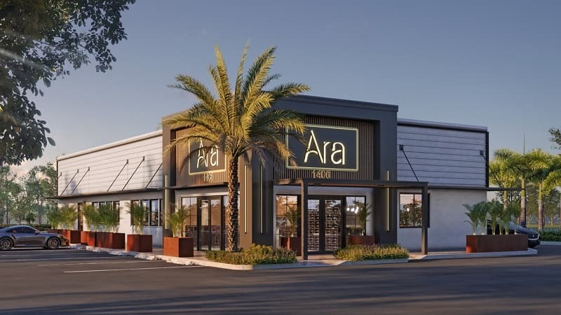 ANNA WOODMAN INTERIOR DESIGN SELECTED TO DESIGN NEW PALM BEACH RESTAURANT