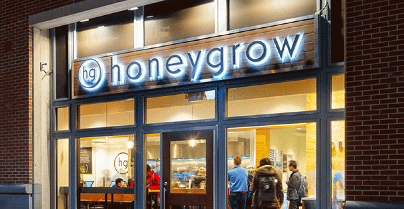 honeygrow SIGNS THREE LEASES EXPANDING FURTHER INTO MARYLAND AND MASSACHUSETTS