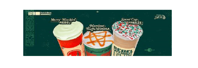 'TIS THE SEASON TO BE STOKED: DUTCH BROS LAUNCHES ITS 2023 HOLIDAY MENU!