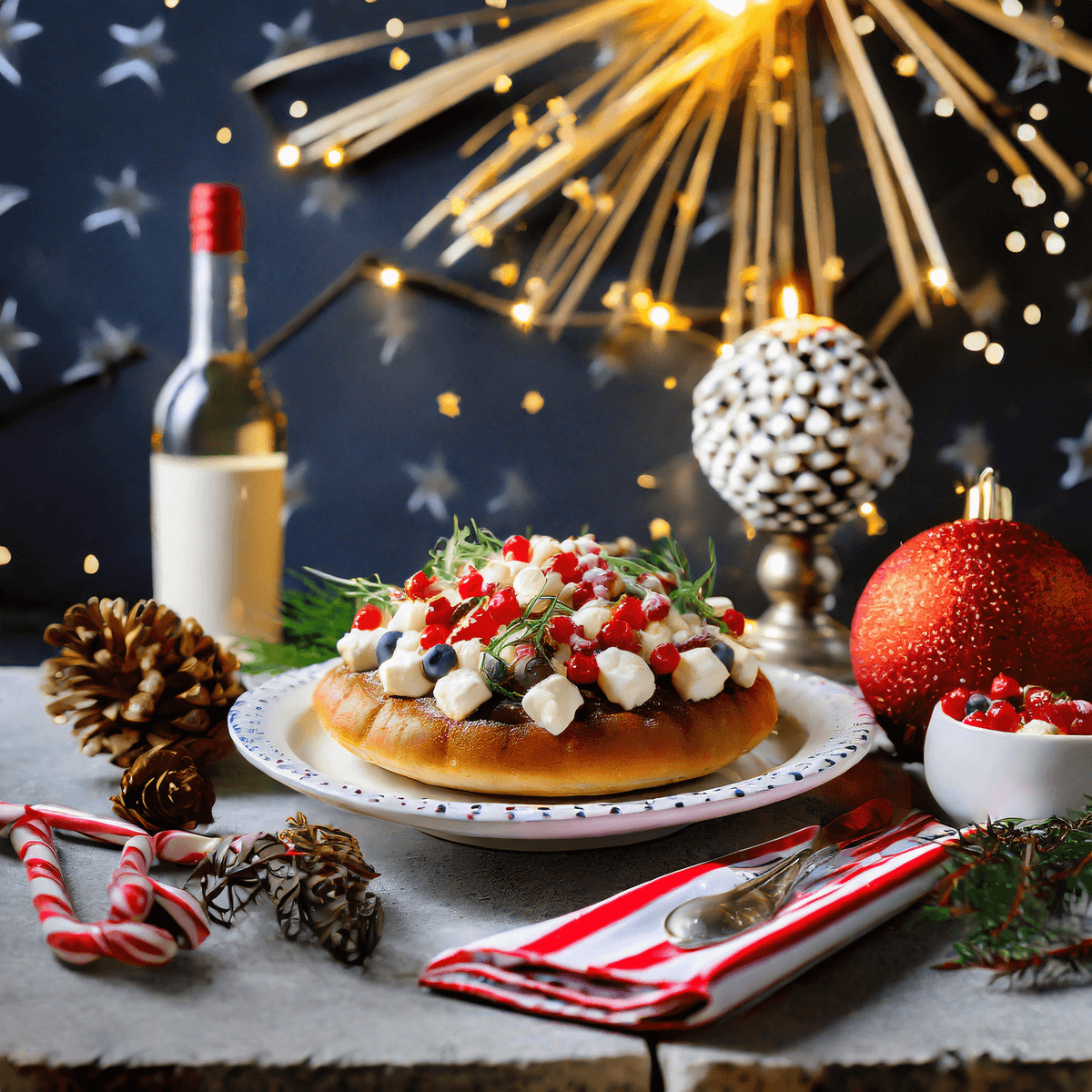 Exploring the Symbolic Foods of American New Year's Day