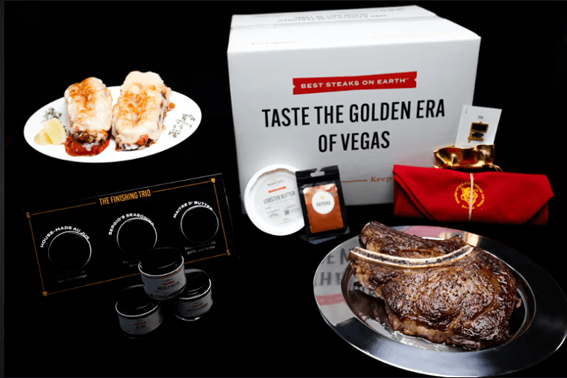 GOLDEN STEER STEAK COMPANY CELEBRATES 65 YEARS WITH  HOLIDAY GIFT BOXES FILLED WITH ICONIC SEASONINGS, STEAKS & MORE