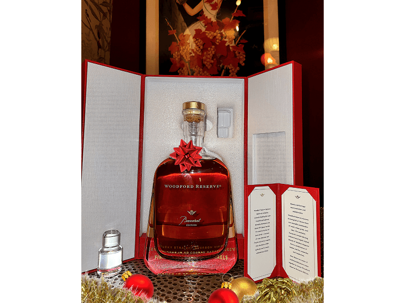 DOUBLE HELIX WINE & WHISKEY DECKS THE HALLS THIS HOLIDAY SEASON