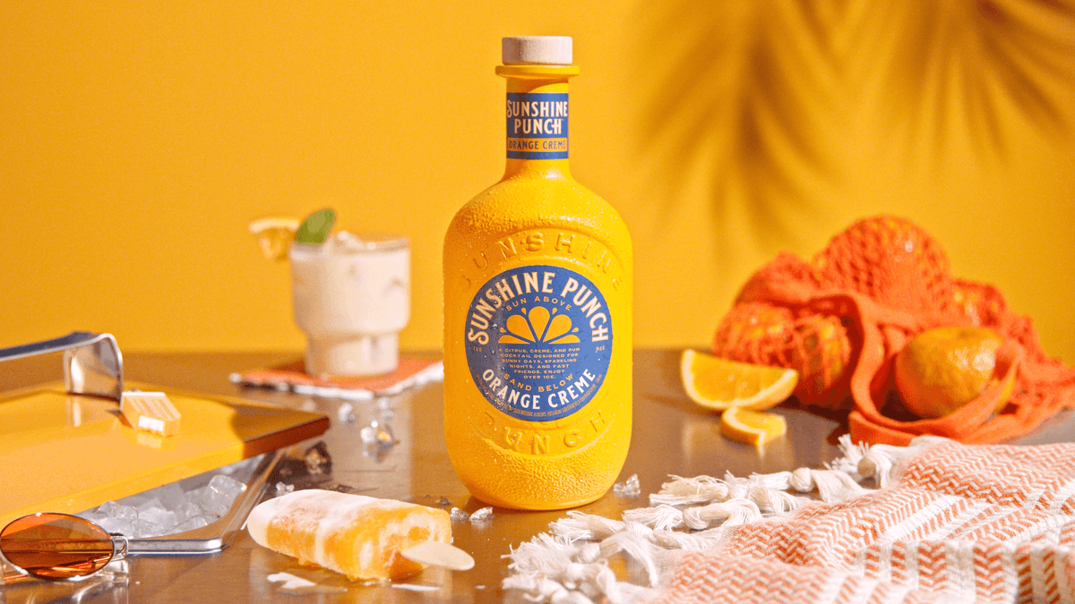 A nostalgically fresh spirit made for friends, by friends