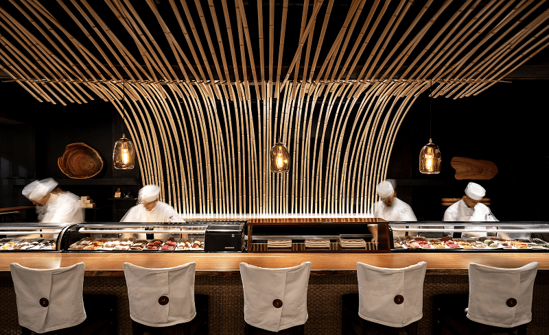 ICONIC SOUTH BEACH STAPLE TONI’S SUSHI BAR MARKS UPCOMING 40TH ANNIVERSARY BY UNVEILING MASTERFUL INTERIOR REDESIGN HONORING JAPANESE TRADITIONS