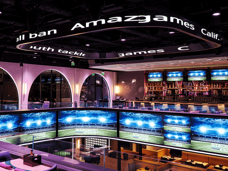 STADIUM CLUB: NEW ENTERTAINMENT + DINING DESTINATION OPENS AT CARIBE ROYALE ORLANDO
