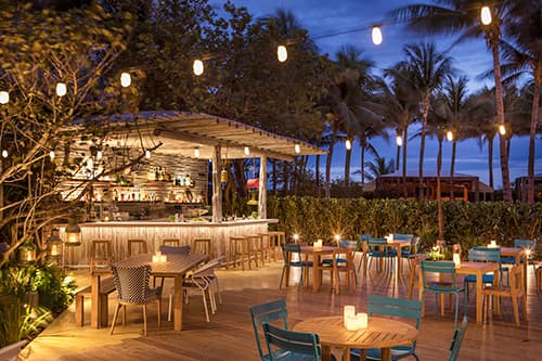 TRANQUILITY ON TAP AT W SOUTH BEACH RESORT