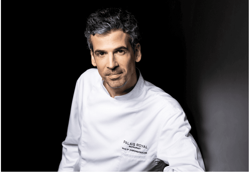 PHILIP CHRONOPOULOS AND PALAIS ROYAL RESTAURANT PARIS BECOME A MEMBER OF THE GRANDES TABLES DU MONDE