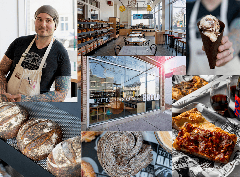 ONE OFF HOSPITALITY UNVEILS PUBLICAN QUALITY BREAD:  A NEW DAYTIME BAKERY & EVENING CAFÉ IN OAK PARK