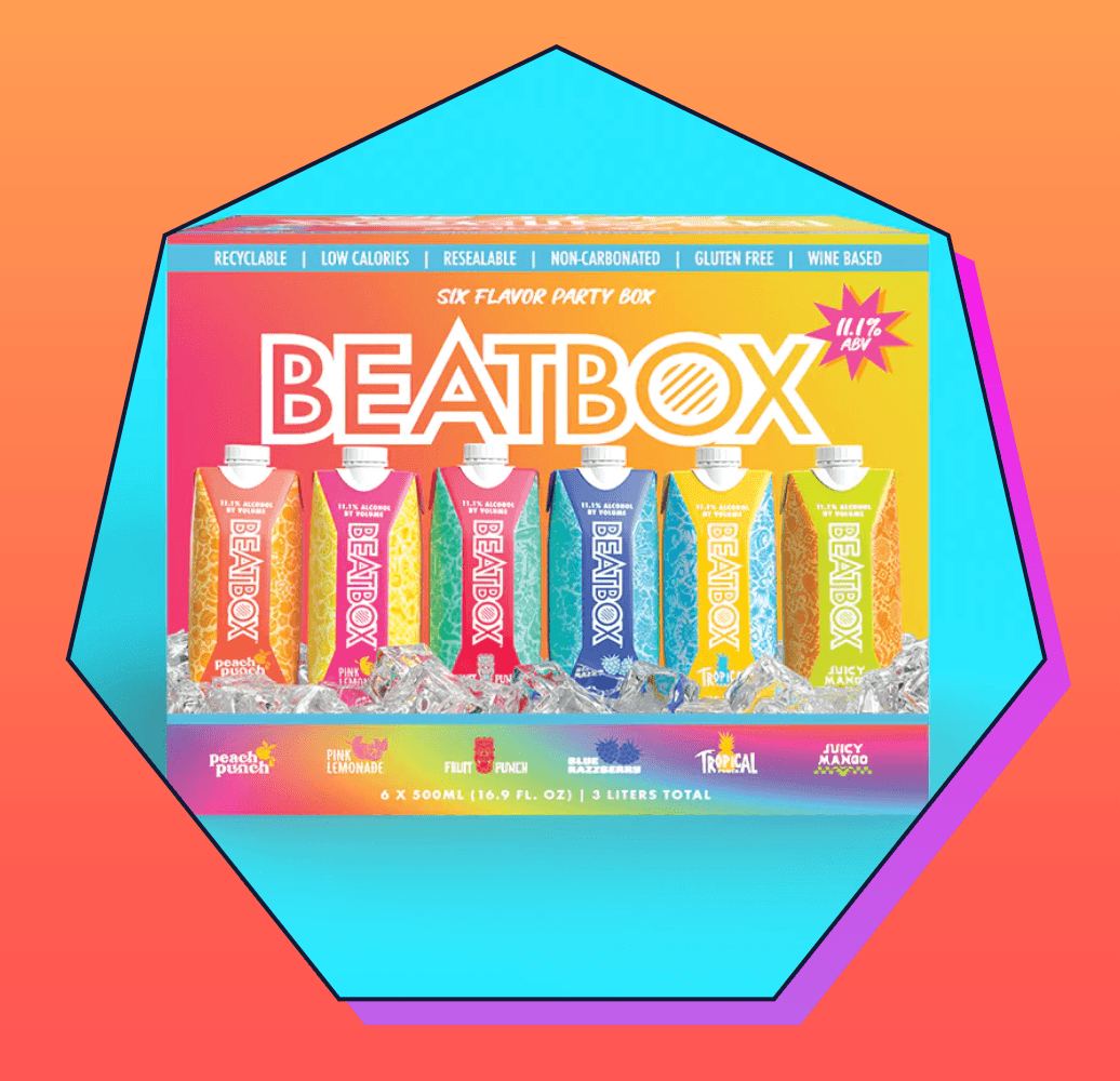 Pucker Up With BeatBox Beverages — The Perfect Galentine’s Day Pink Party Punch