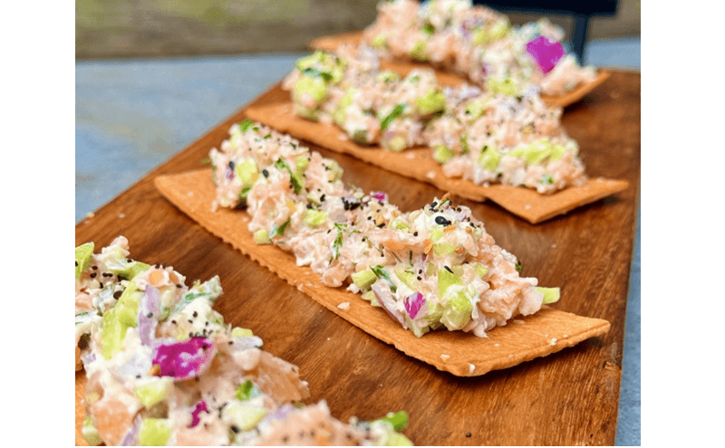 MOWI USA ATLANTIC FARM RAISED SALMON AT CHARLESTON WINE & FOOD FESTIVAL